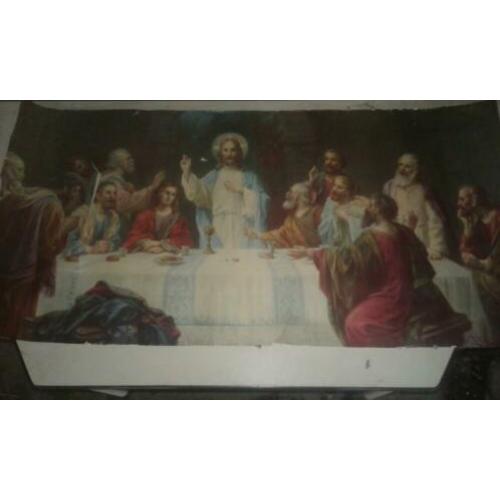 avondmaal , print , H Zatzka