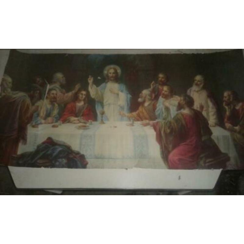 avondmaal , print , H Zatzka
