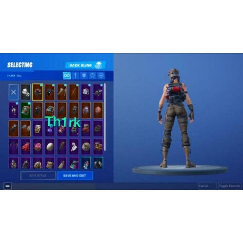 Fortnite zeldzaam seizoen 1