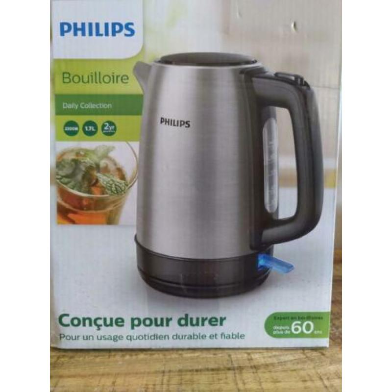 Waterkoker Philips RVS