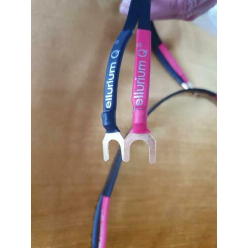 Tellurium Q Black 2 jumpers lengte 32 cm