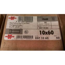 Wurth zeskanttapbouten M10x60