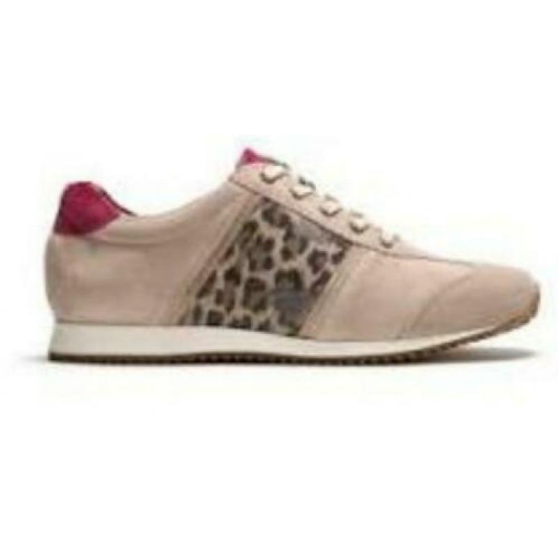 Xsensible sneakers Isabella Beige Leopard nubuck G(H), mt 38