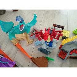 Hot wheels set