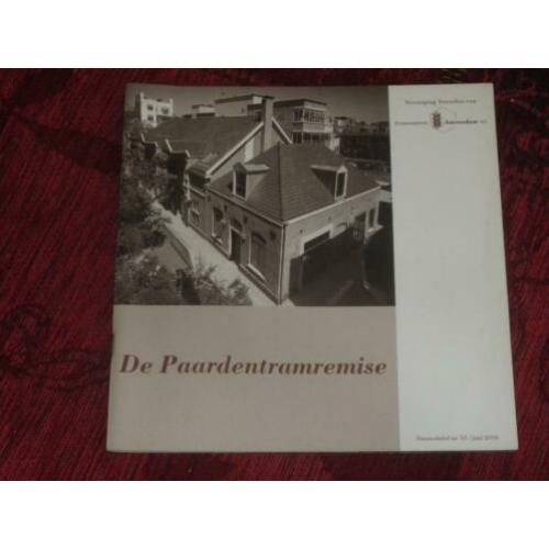 Amsterdam - De Paardentramremise.