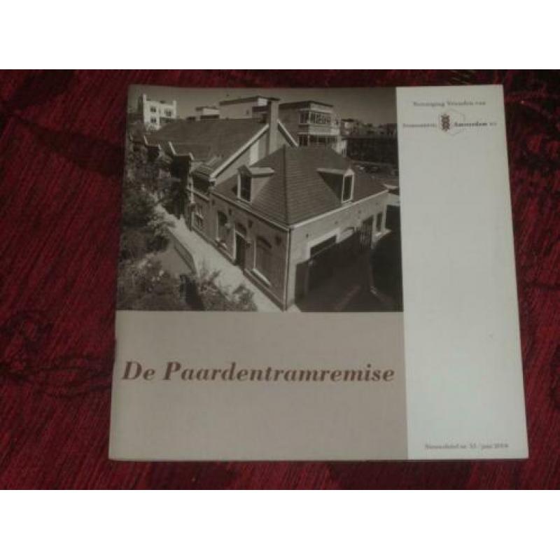 Amsterdam - De Paardentramremise.