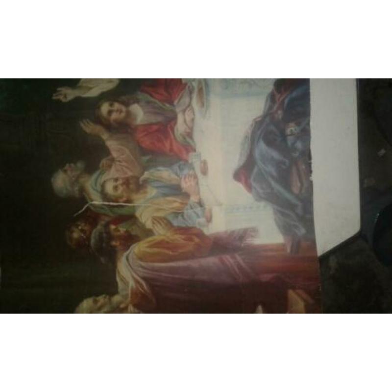 avondmaal , print , H Zatzka