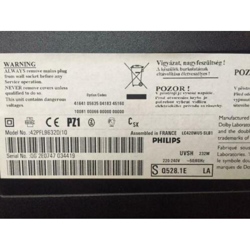 Philips tv cineos