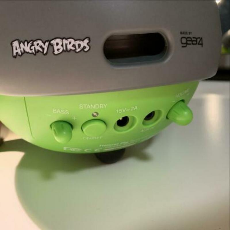 Angry birds box iPhone 4