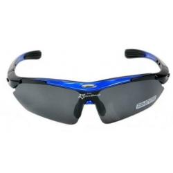 Sportbril 5 VERWISSELBARE glazen racefiets MTB fietsbril bd