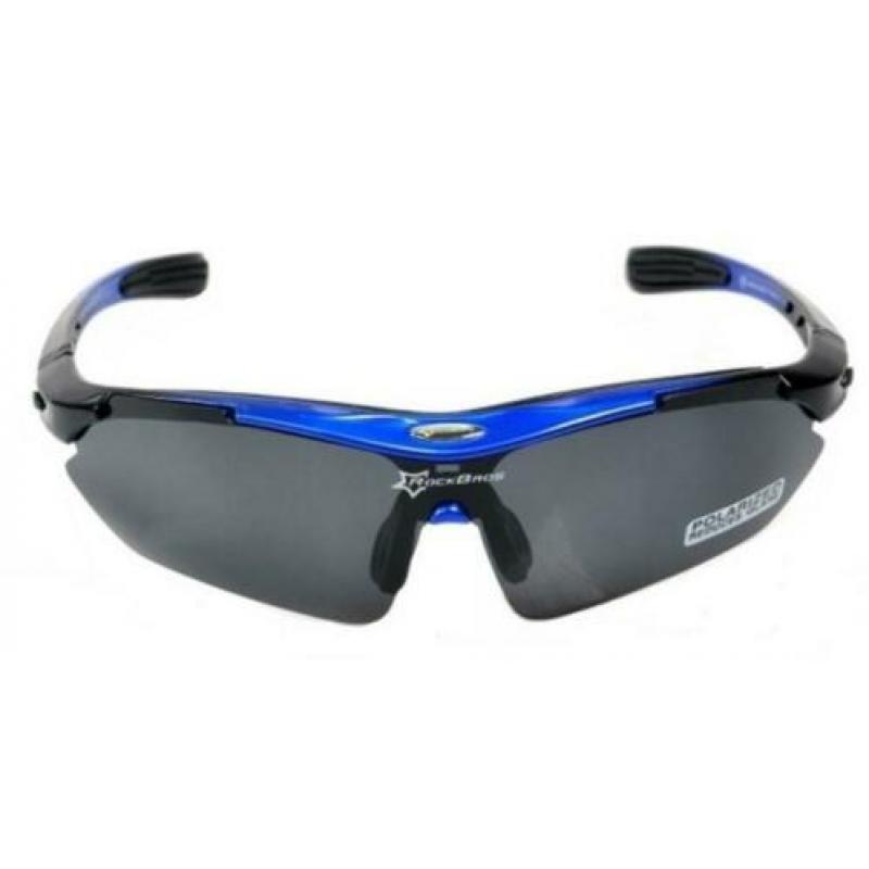 Sportbril 5 VERWISSELBARE glazen racefiets MTB fietsbril bd