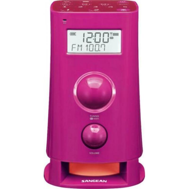 SANGEAN K-200 AM/FM klokradio met AUX-in | NU VOOR € 25,=