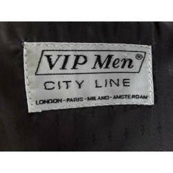 Compleet pak / kostuum Zuiver scheerwol VIP Men maat 46 (s)