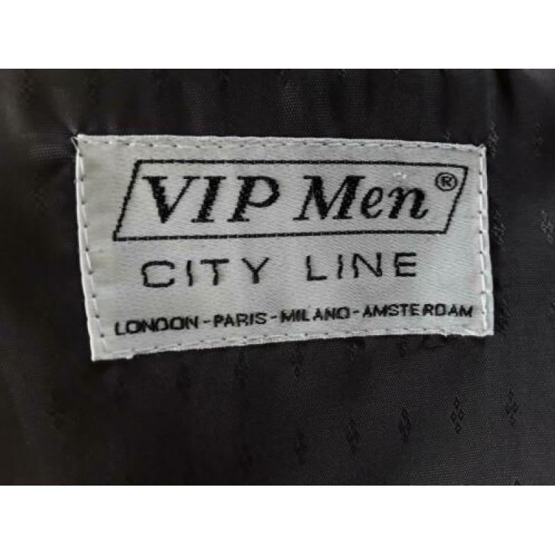 Compleet pak / kostuum Zuiver scheerwol VIP Men maat 46 (s)