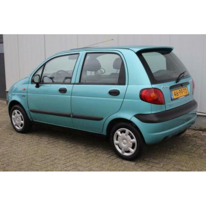 Daewoo Matiz 0.8 Style - Stuurbekr - APK 2021 - 5deurs