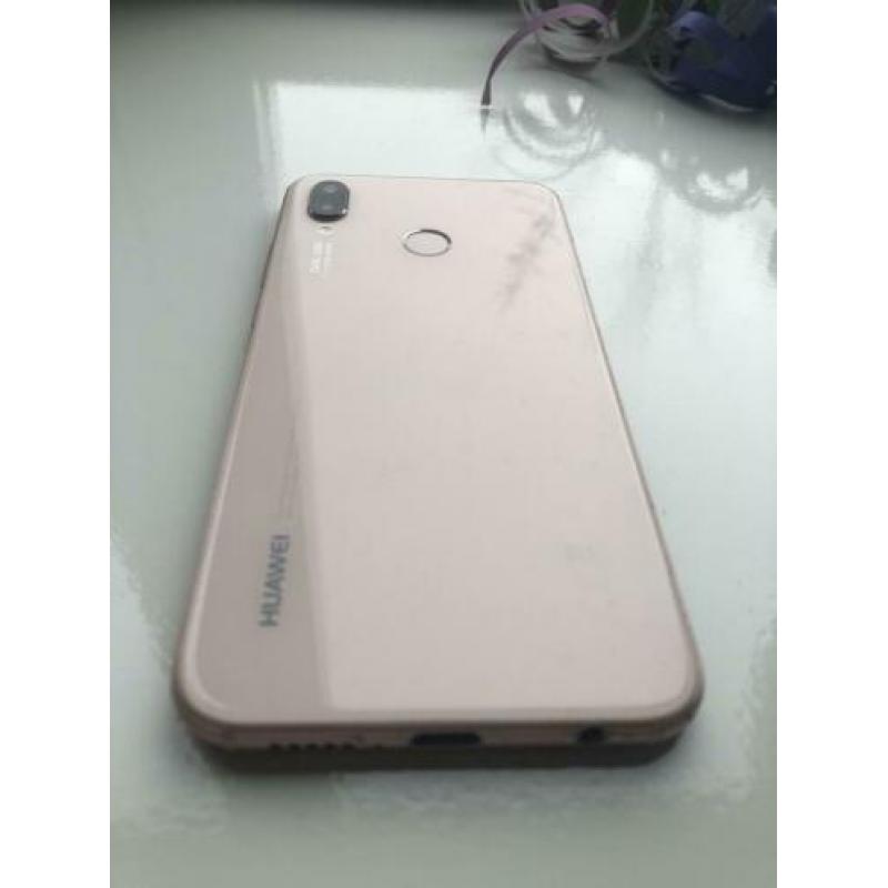 Huawei P20 lite pink 64gb met bon en garantie