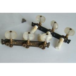 Gotoh stemmechanieken (vintage) voor nylon strings