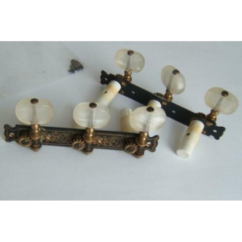 Gotoh stemmechanieken (vintage) voor nylon strings