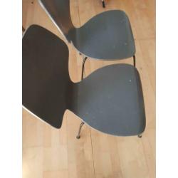 PHOENIX , Deense eetkamer stoelen.