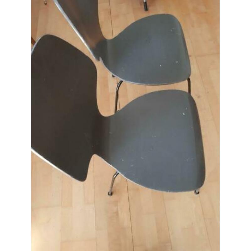PHOENIX , Deense eetkamer stoelen.