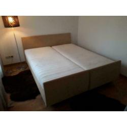 ZEER MOOI PULLMAN BED-BOXSPRING 180x210 cm LEVERING GRATIS !