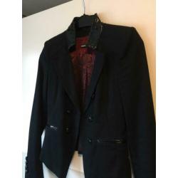 Drykorn jasje/colber blauw maat 38