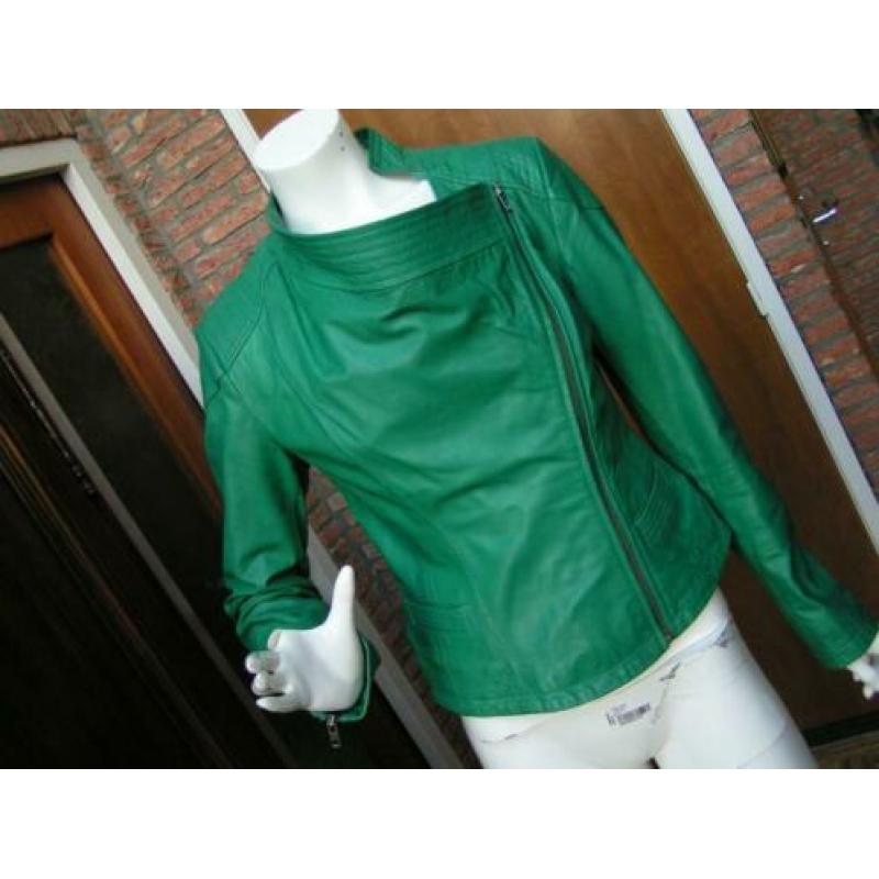 IBANA ROUGE leren jas,Mt 36 ,CHARLENE ,als nieuw