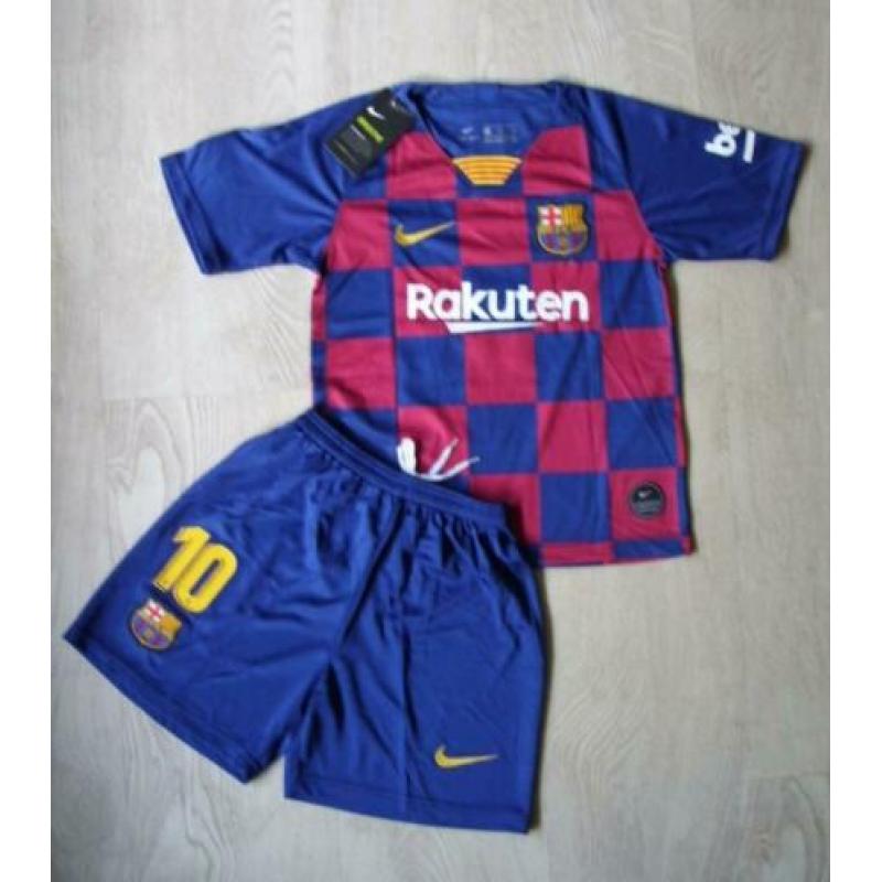 Barcelona 2019/20 - MESSI Thuis Tenue Kids - mt. 140