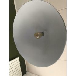 Ronde hanglamp betonlook