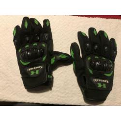 Kawasaki motor handschoenen xxl