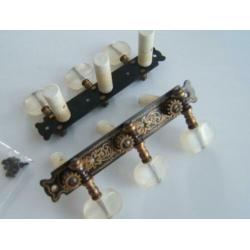 Gotoh stemmechanieken (vintage) voor nylon strings