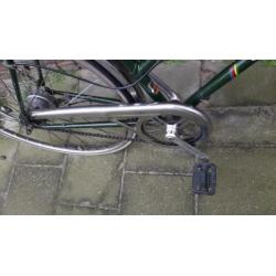 Retro gazelle damesfiets