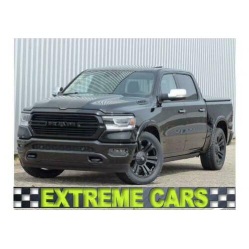 Dodge Ram Pick Up 1500 4x4 Crew Cab Laramie Black Pack
