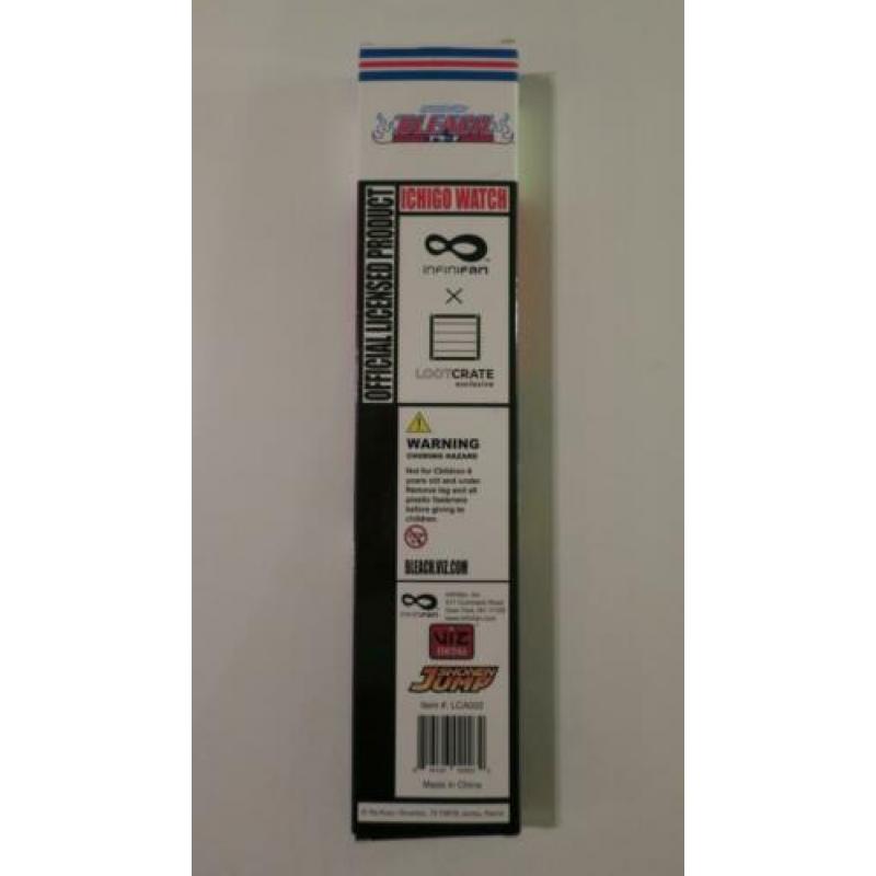 Bleach (japanse anime) horloge - lootcrate exclusive. Splint