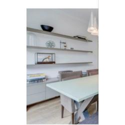 Porro zwevend dressoir / kast met planken t.e.a.b.