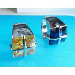 Exclusieve MelanO ring echt zilver (-68%+GRATISVERZ) ~ 54080