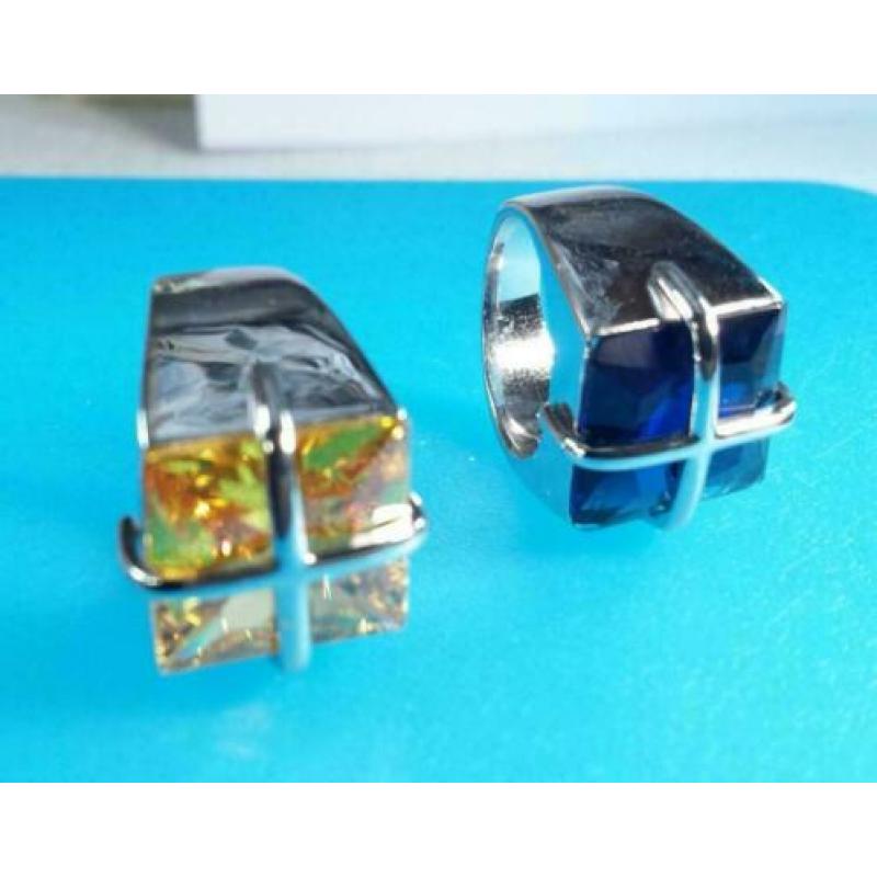 Exclusieve MelanO ring echt zilver (-68%+GRATISVERZ) ~ 54080