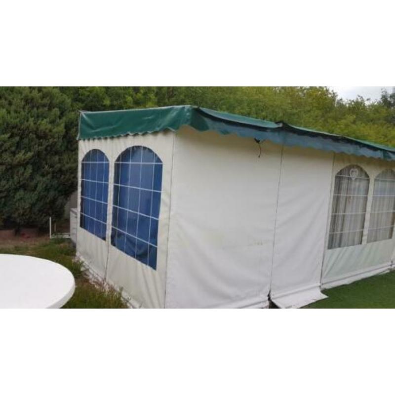 wintervaste voortent