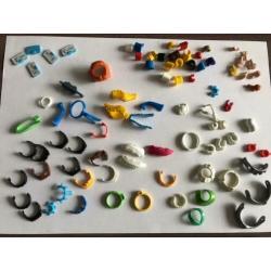 Playmobil diversen accessoires onderdelen zie foto s