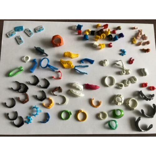 Playmobil diversen accessoires onderdelen zie foto s