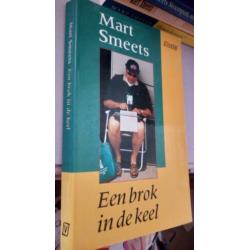 Set 5x MART SMEETS boeken Koers Bezeten Stoempen Brok keel