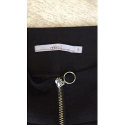 Aaiko zwarte taille broek mt 36 zgan