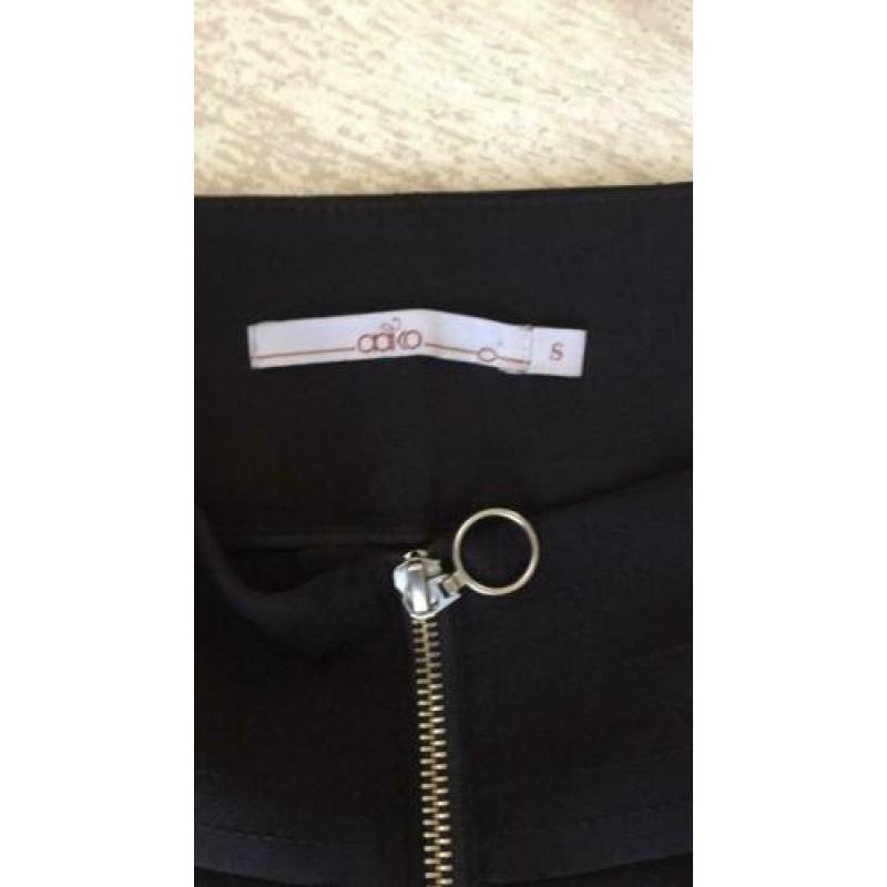 Aaiko zwarte taille broek mt 36 zgan