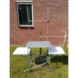 Camping keuken | kamperen | opvouwbaar | met tas