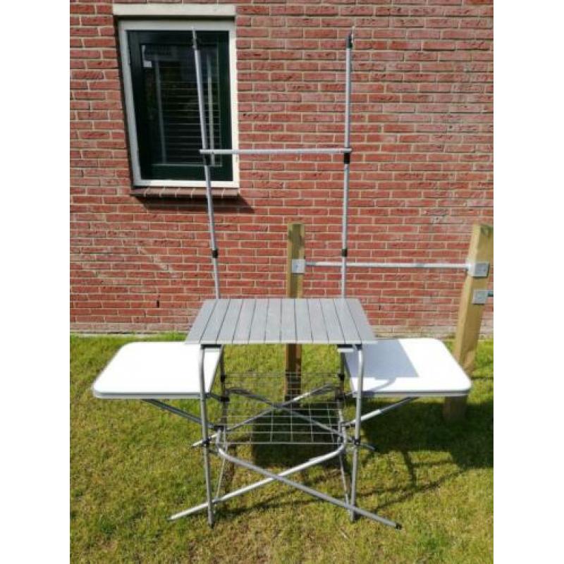 Camping keuken | kamperen | opvouwbaar | met tas