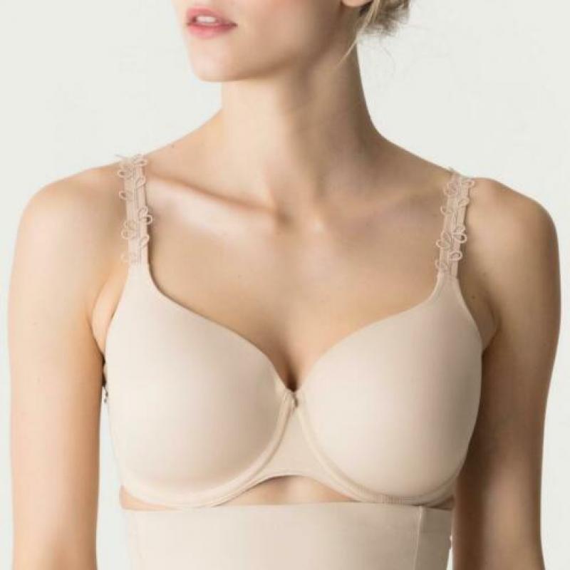 Nieuwstaat! Prima Donna voorgevormde bh perle 65G 65 g nude