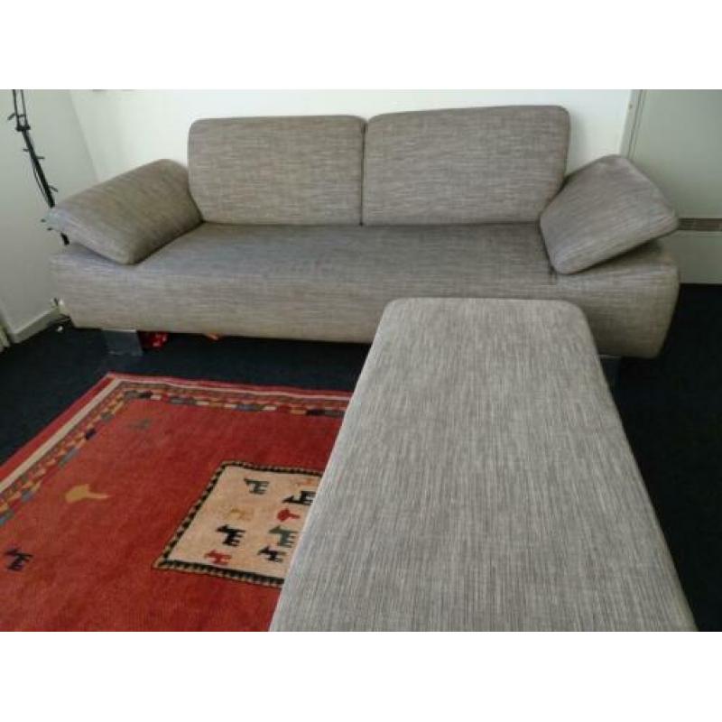 Gratis bankstel met hocker