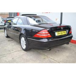 Mercedes-Benz CL-Klasse 500 DEALER AUTO 1E EIGENAAR MB CL500