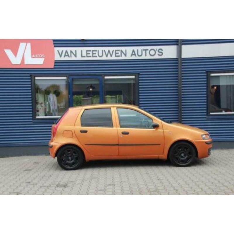 Fiat Punto 1.9 JTD Dynamic | Airco | Cruise control!