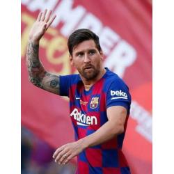 Barcelona 2019/20 - MESSI Thuis Tenue Kids - mt. 140